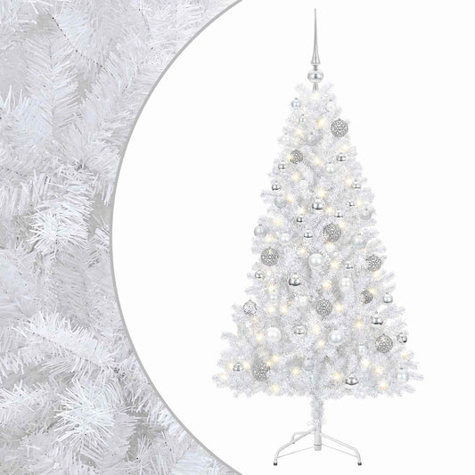 Artificial Christmas Tree with Bauble 180 cm 300 LEDs Artificial Christmas Tree with Bauble 180 cm 300 LEDs