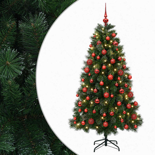 Artificial Christmas Tree with Bauble 180 cm 300 LEDs Artificial Christmas Tree with Bauble 180 cm 300 LEDs