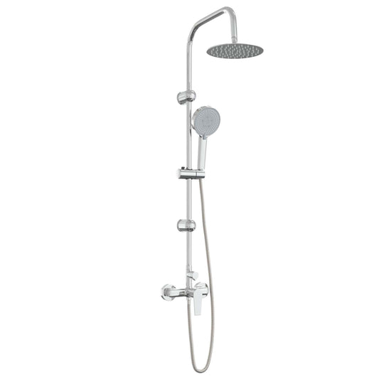 Shower System Chrome Stainless Steel 21 x 48 x 112 cm Shower System Chrome Stainless Steel 21 x 48 x 112 cm