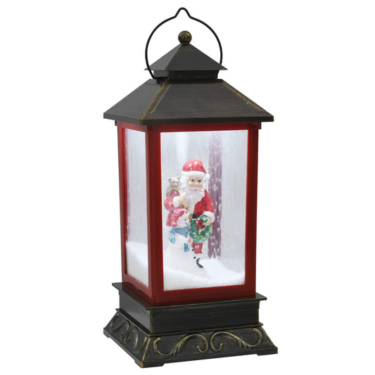 Christmas Lantern ESPOO Cold White 17.5 x 17.5 x 41 cm Christmas Lantern ESPOO Cold White 17.5 x 17.5 x 41 cm