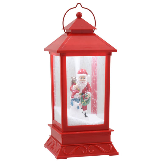 Christmas Lantern ESPOO Cold White 17.5 x 17.5 x 41 cm Christmas Lantern ESPOO Cold White 17.5 x 17.5 x 41 cm