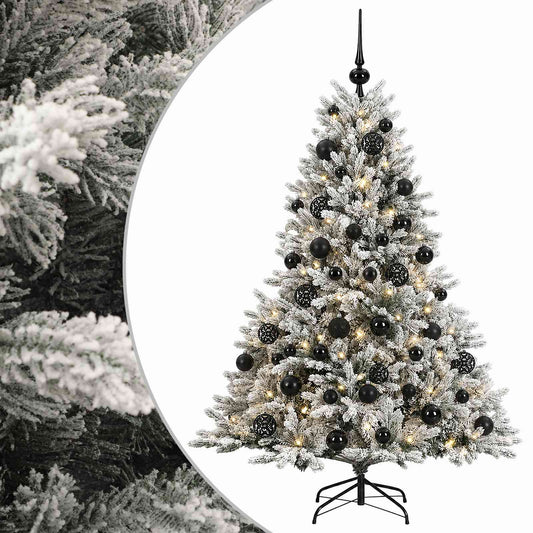Artificial Christmas Tree with Bauble 150 cm 150 LEDs Artificial Christmas Tree with Bauble 150 cm 150 LEDs