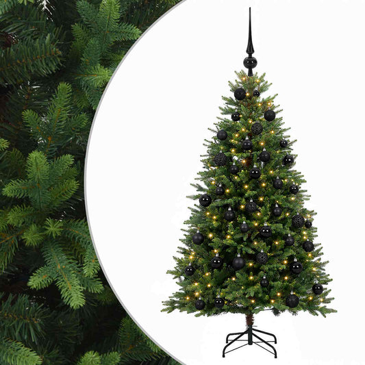 Artificial Christmas Tree with Bauble 150 cm 150 LEDs Artificial Christmas Tree with Bauble 150 cm 150 LEDs