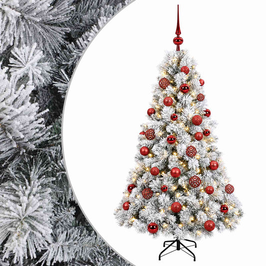 Artificial Christmas Tree with Bauble 150 cm 150 LEDs Artificial Christmas Tree with Bauble 150 cm 150 LEDs