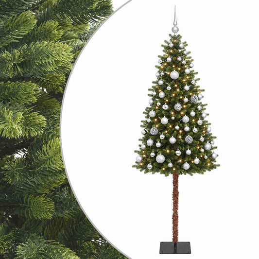 Artificial Christmas Tree with Bauble 120 cm 150 LEDs Artificial Christmas Tree with Bauble 120 cm 150 LEDs