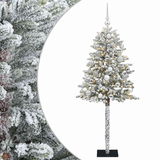 Artificial Christmas Tree with Bauble 150 cm 150 LEDs Artificial Christmas Tree with Bauble 150 cm 150 LEDs