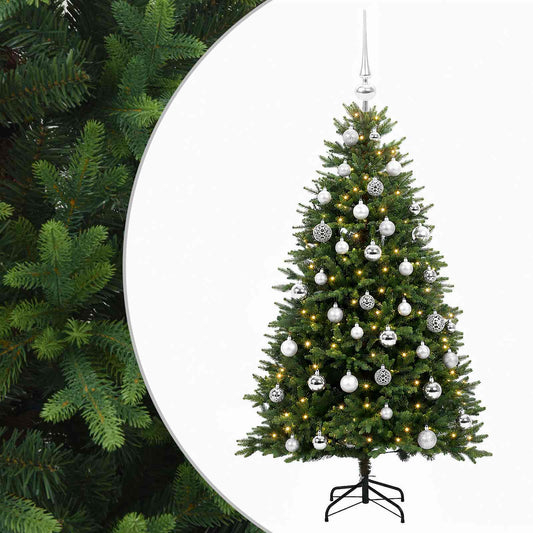 Artificial Christmas Tree with Bauble 150 cm 150 LEDs Artificial Christmas Tree with Bauble 150 cm 150 LEDs