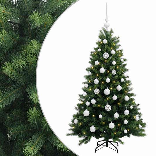 Artificial Christmas Tree with Bauble 120 cm 150 LEDs Artificial Christmas Tree with Bauble 120 cm 150 LEDs