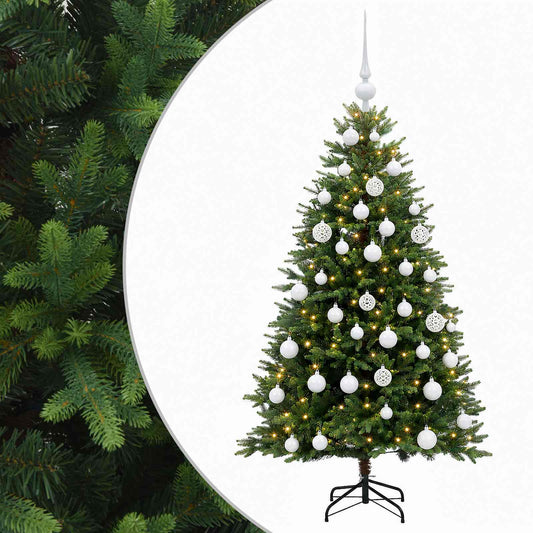 Artificial Christmas Tree with Bauble 150 cm 150 LEDs Artificial Christmas Tree with Bauble 150 cm 150 LEDs
