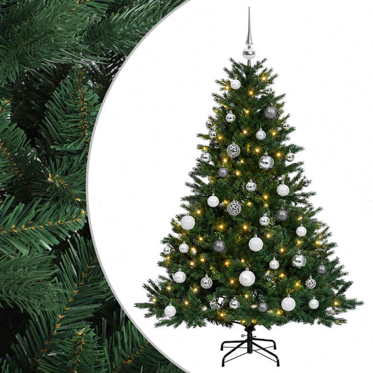 Artificial Christmas Tree with Bauble 150 cm 150 LEDs Artificial Christmas Tree with Bauble 150 cm 150 LEDs