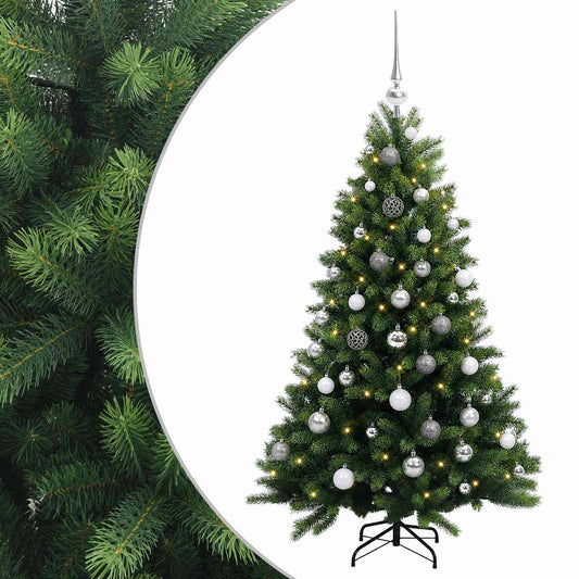 Artificial Christmas Tree with Bauble 150 cm 150 LEDs Artificial Christmas Tree with Bauble 150 cm 150 LEDs