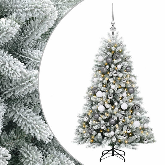 Artificial Christmas Tree with Bauble 150 cm 150 LEDs Artificial Christmas Tree with Bauble 150 cm 150 LEDs