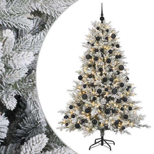 Artificial Christmas Tree with Bauble 210 cm 300 LEDs Artificial Christmas Tree with Bauble 210 cm 300 LEDs