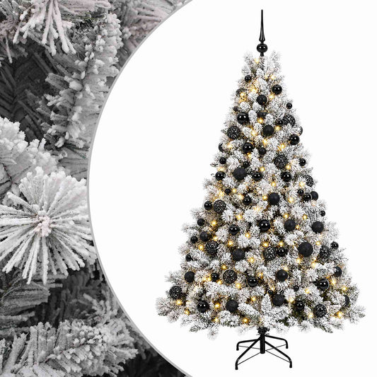 Artificial Christmas Tree with Bauble 180 cm 300 LEDs Artificial Christmas Tree with Bauble 180 cm 300 LEDs
