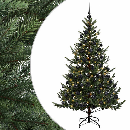 Artificial Christmas Tree with Bauble 210 cm 300 LEDs Artificial Christmas Tree with Bauble 210 cm 300 LEDs