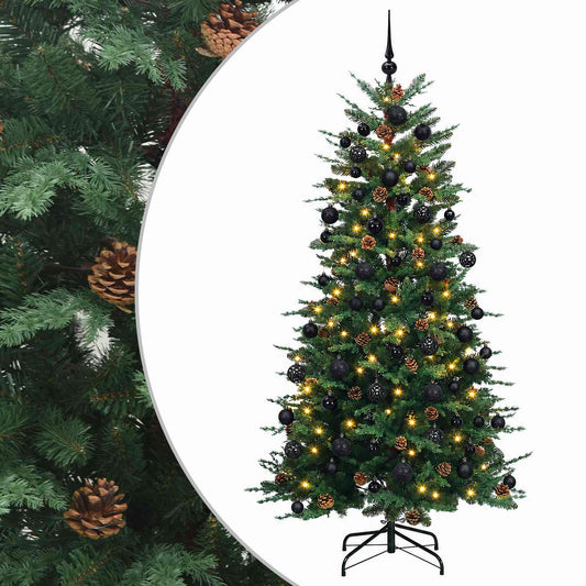 Artificial Christmas Tree with Bauble 210 cm 300 LEDs Artificial Christmas Tree with Bauble 210 cm 300 LEDs
