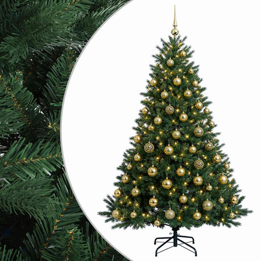 Artificial Christmas Tree with Bauble 240 cm 300 LEDs Artificial Christmas Tree with Bauble 240 cm 300 LEDs