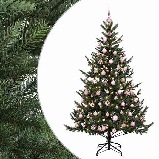Artificial Christmas Tree with Bauble 210 cm 300 LEDs Artificial Christmas Tree with Bauble 210 cm 300 LEDs