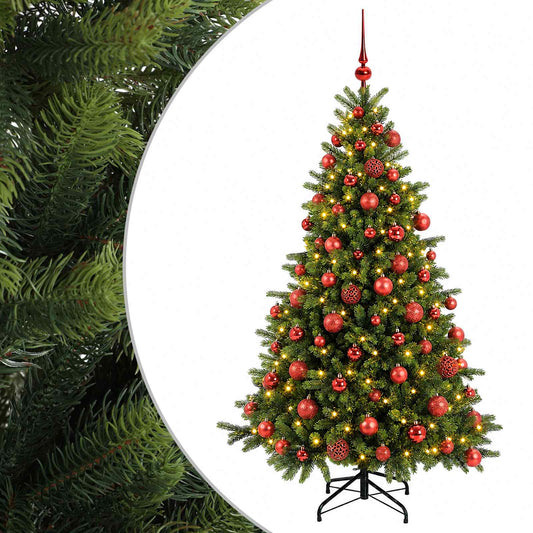 Artificial Christmas Tree with Bauble 180 cm 300 LEDs Artificial Christmas Tree with Bauble 180 cm 300 LEDs