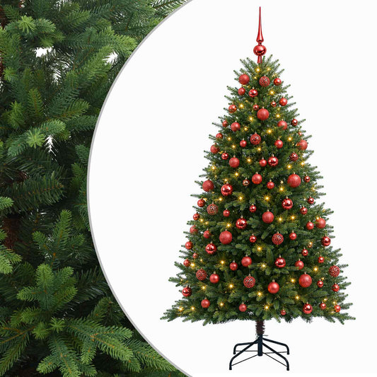 Artificial Christmas Tree with Bauble 240 cm 300 LEDs Artificial Christmas Tree with Bauble 240 cm 300 LEDs