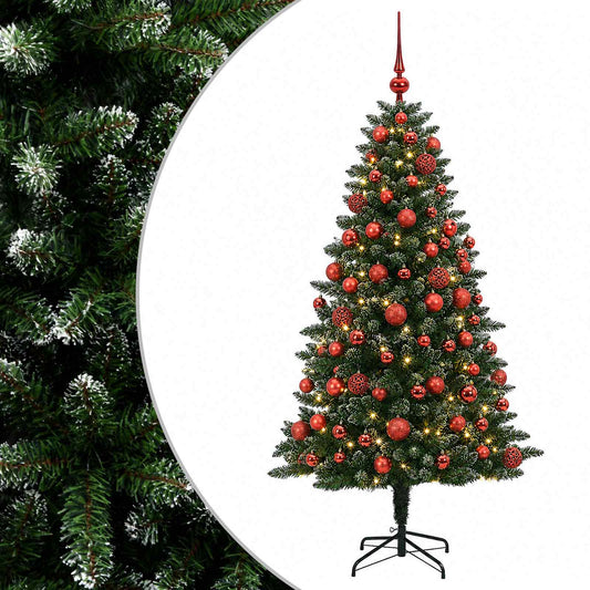 Artificial Christmas Tree with Bauble 180 cm 300 LEDs Artificial Christmas Tree with Bauble 180 cm 300 LEDs