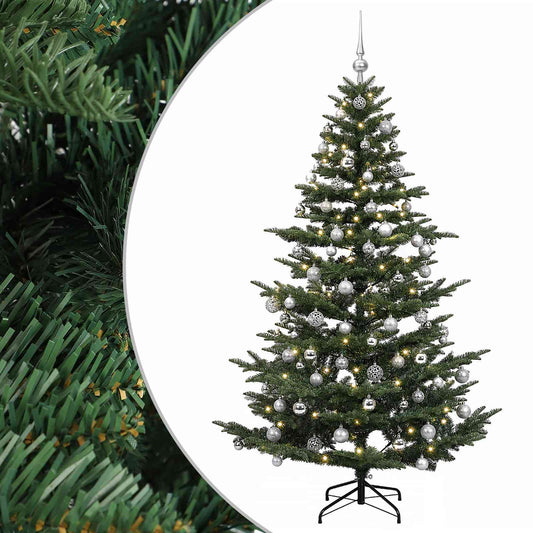 Artificial Christmas Tree with Bauble 240 cm 300 LEDs Artificial Christmas Tree with Bauble 240 cm 300 LEDs
