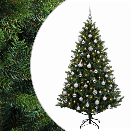 Artificial Christmas Tree with Bauble 180 cm 300 LEDs Artificial Christmas Tree with Bauble 180 cm 300 LEDs
