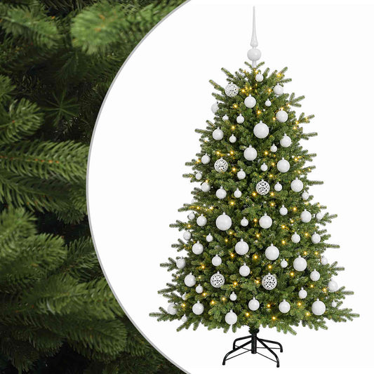 Artificial Christmas Tree with Bauble 240 cm 300 LEDs Artificial Christmas Tree with Bauble 240 cm 300 LEDs