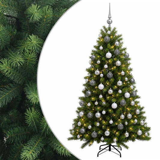Artificial Christmas Tree with Bauble 180 cm 300 LEDs Artificial Christmas Tree with Bauble 180 cm 300 LEDs