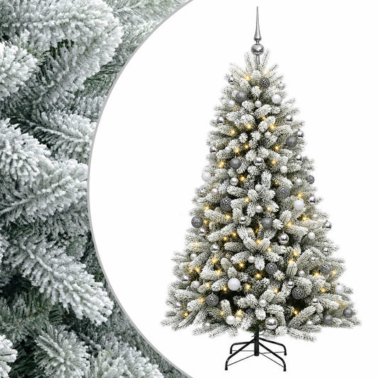 Artificial Christmas Tree with Bauble 240 cm 300 LEDs Artificial Christmas Tree with Bauble 240 cm 300 LEDs