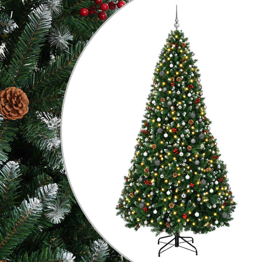 Artificial Christmas Tree with Bauble 300 cm 300 LEDs Artificial Christmas Tree with Bauble 300 cm 300 LEDs