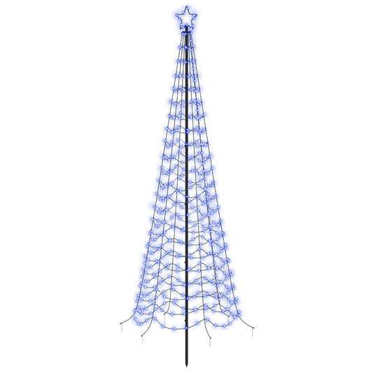 LED Spiral Christmas Tree with Spike EKENAS 250 cm 370 LEDs LED Spiral Christmas Tree with Spike EKENAS 250 cm 370 LEDs