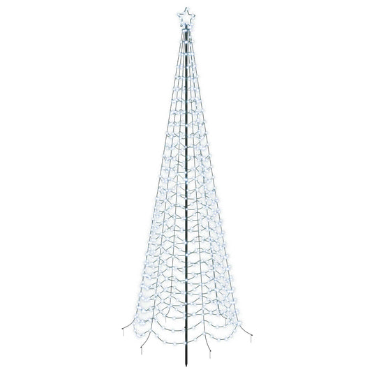 LED Spiral Christmas Tree with Spike EKENAS 300 cm 475 LEDs LED Spiral Christmas Tree with Spike EKENAS 300 cm 475 LEDs