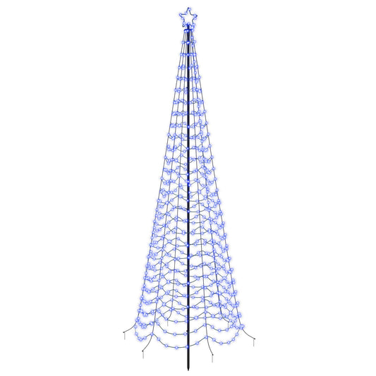 LED Spiral Christmas Tree with Spike EKENAS 300 cm 475 LEDs LED Spiral Christmas Tree with Spike EKENAS 300 cm 475 LEDs