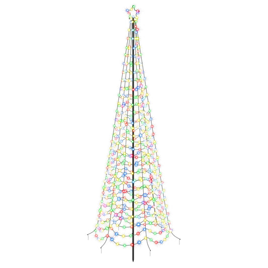 LED Spiral Christmas Tree with Spike EKENAS 300 cm 475 LEDs LED Spiral Christmas Tree with Spike EKENAS 300 cm 475 LEDs