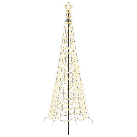 LED Spiral Christmas Tree with Spike EKENAS 400 cm 588 LEDs LED Spiral Christmas Tree with Spike EKENAS 400 cm 588 LEDs