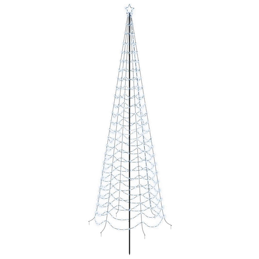 LED Spiral Christmas Tree with Spike EKENAS 400 cm 588 LEDs LED Spiral Christmas Tree with Spike EKENAS 400 cm 588 LEDs