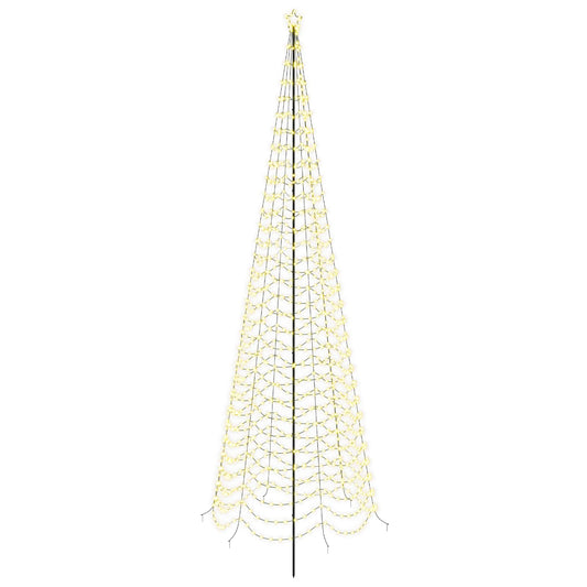 LED Spiral Christmas Tree with Spike EKENAS 500 cm 868 LEDs LED Spiral Christmas Tree with Spike EKENAS 500 cm 868 LEDs