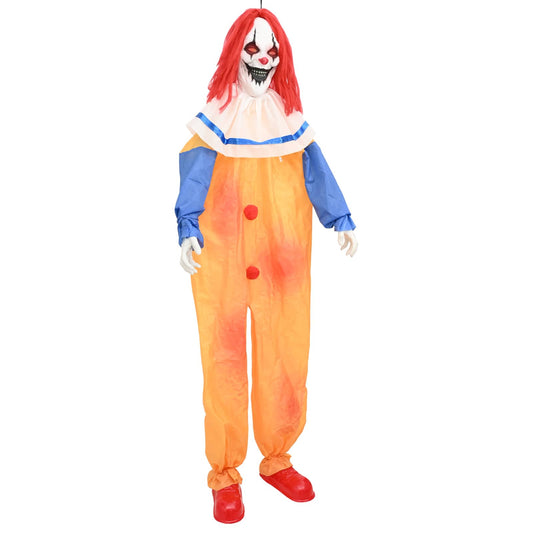 Halloween Scary Clown SPOOKA Yellow and Blue 126.5 x 180 cm Halloween Scary Clown SPOOKA Yellow and Blue 126.5 x 180 cm