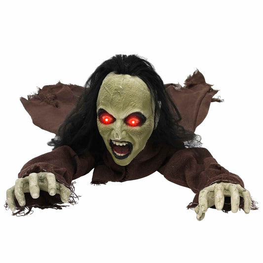 Halloween Crawling Zombie SPOOKA Brown 51 x 130 x 24 cm Halloween Crawling Zombie SPOOKA Brown 51 x 130 x 24 cm
