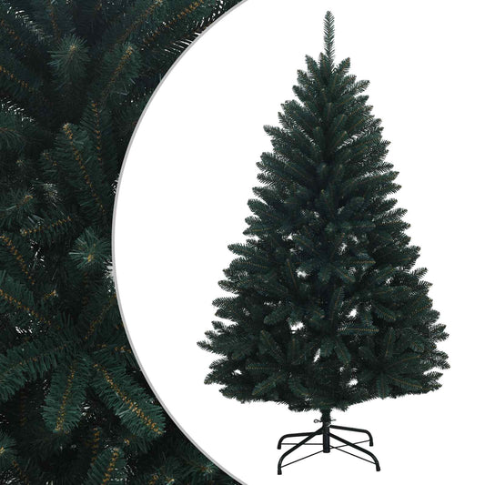 Artificial Hinged Christmas Tree 150 cm PVC Dark Green Artificial Hinged Christmas Tree 150 cm PVC Dark Green