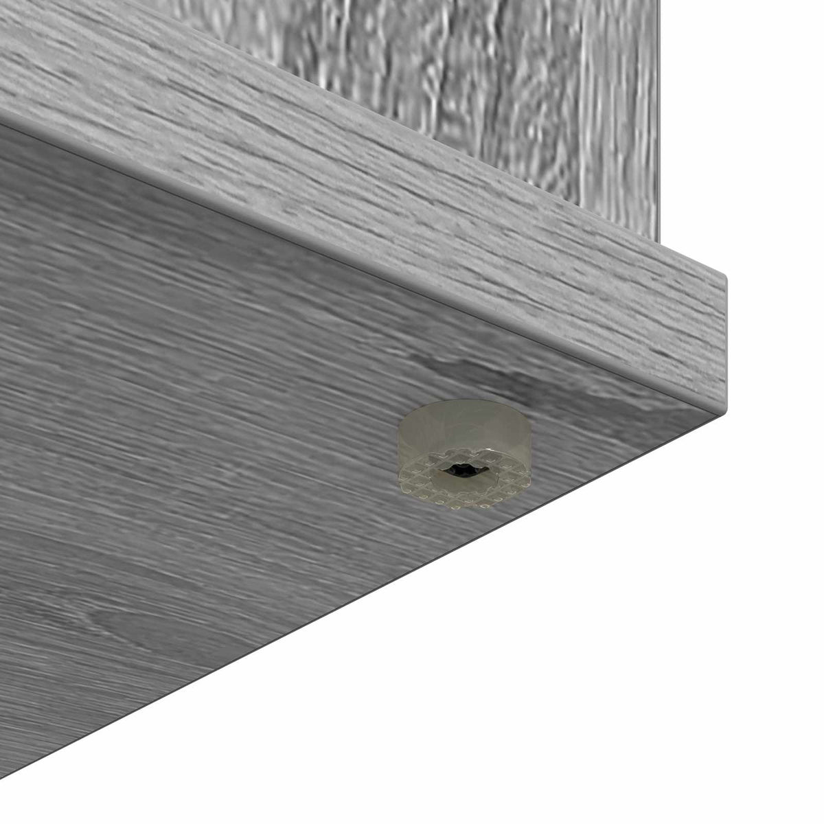 Electric Fireplace Grey Sonoma 47 x 18 x 48 cm Engineered wood