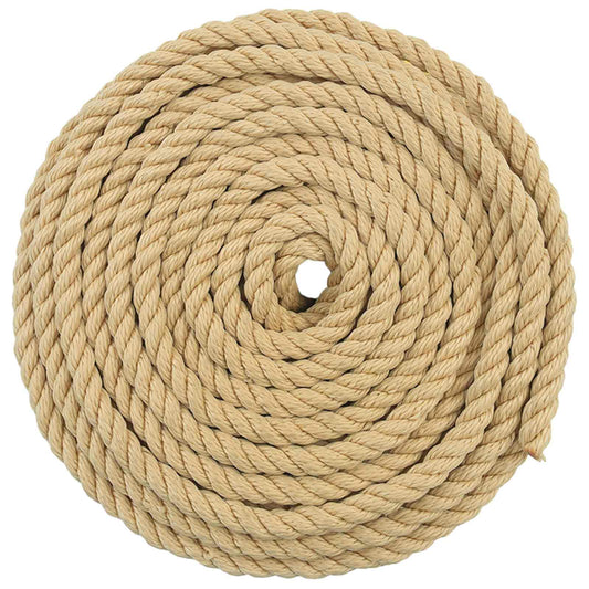 Multipurpose Utility Rope 10 mm 250 m Natural PP Multipurpose Utility Rope 10 mm 250 m Natural PP