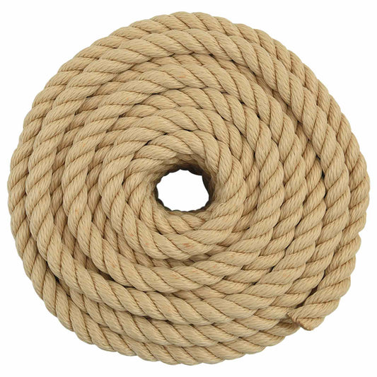 Multipurpose Utility Rope 18 mm 50 m Natural PP Multipurpose Utility Rope 18 mm 50 m Natural PP