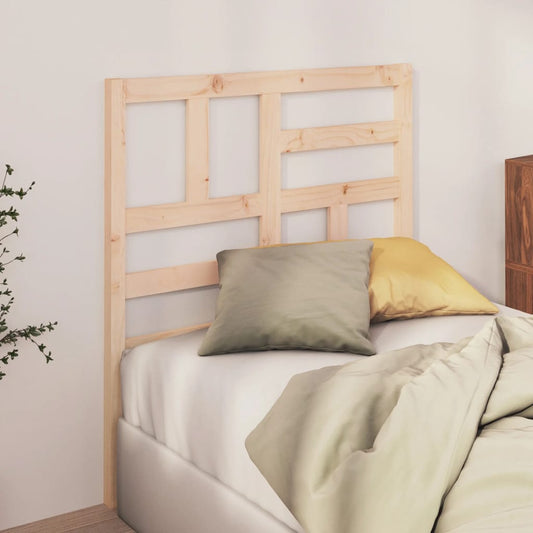 818175 vidaXL Bed Headboard 106x4x104 cm Solid Wood Pine 818175 vidaXL Bed Headboard 106x4x104 cm Solid Wood Pine