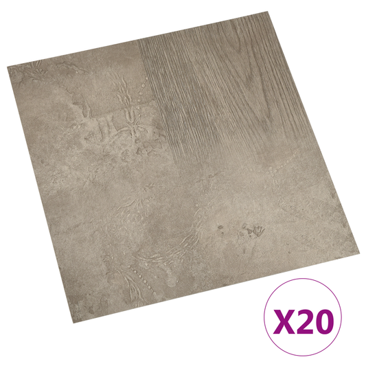 Self-adhesive Flooring Planks 30.5 x 30.5 cm 20 pcs PVC Self-adhesive Flooring Planks 30.5 x 30.5 cm 20 pcs PVC