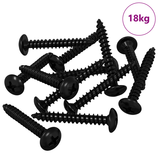 Tapping Nail 8219 pcs Black Steel Tapping Nail 8219 pcs Black Steel