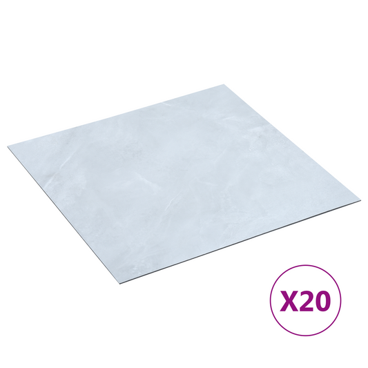 Self-adhesive Flooring Planks 30.5 x 30.5 cm 20 pcs PVC Self-adhesive Flooring Planks 30.5 x 30.5 cm 20 pcs PVC