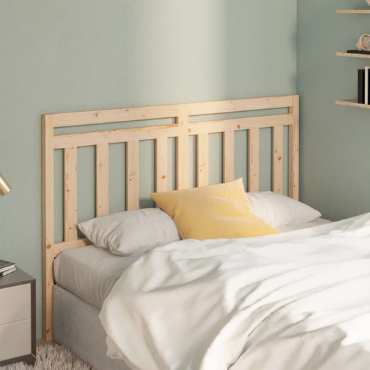 814099 vidaXL Bed Headboard 156x4x100 cm Solid Wood Pine 814099 vidaXL Bed Headboard 156x4x100 cm Solid Wood Pine