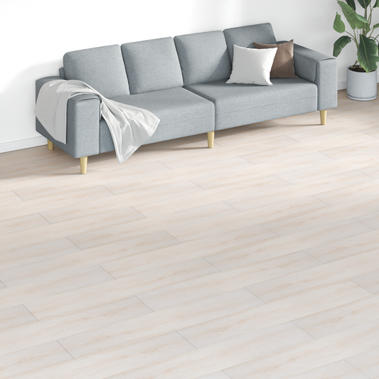 Flooring Planks 18 pcs White 5.26 m² PVC Flooring Planks 18 pcs White 5.26 m² PVC